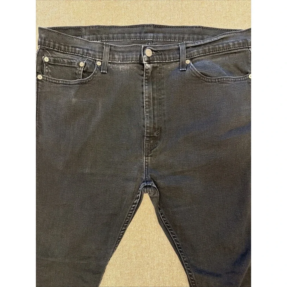 Levi's men's 510 slim fit jeans 38x30 Black